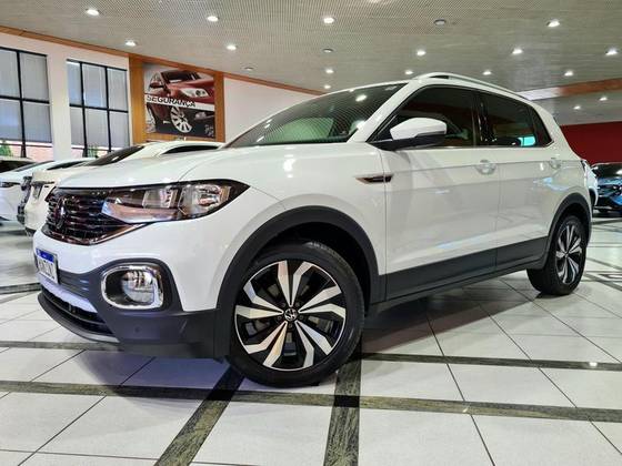 VOLKSWAGEN T-CROSS 1.4 250 TSI TOTAL FLEX HIGHLINE AUTOMÁTICO VOLKSWAGEN T-CROSS 1.4 250 TSI TOTAL FLEX HIGHLINE AUTOMÁTICO